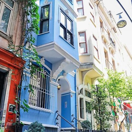 Villa Blue Pera House à Istambul Extérieur photo