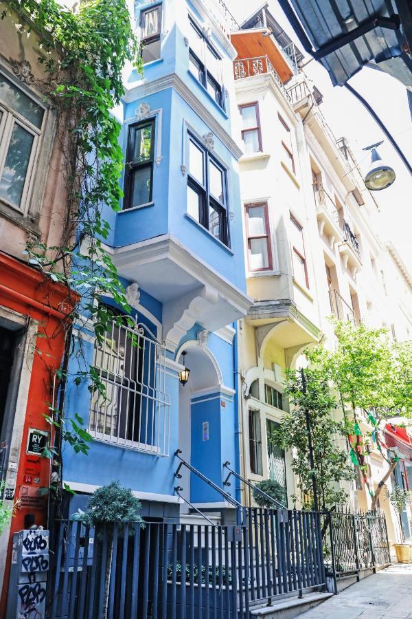 Villa Blue Pera House à Istambul Extérieur photo
