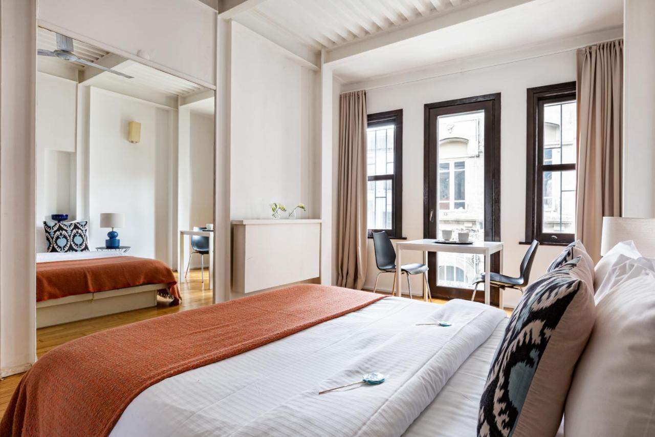 Villa Blue Pera House à Istambul Extérieur photo