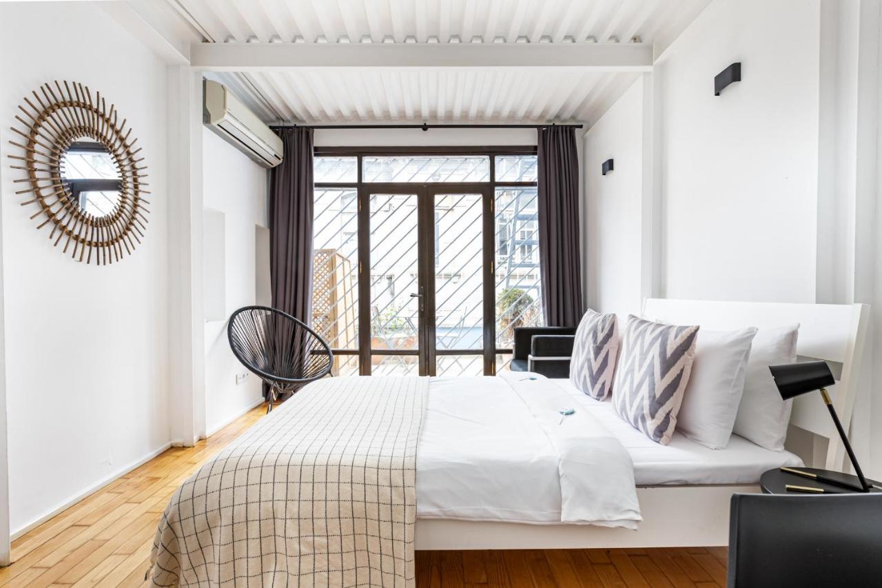 Villa Blue Pera House à Istambul Extérieur photo