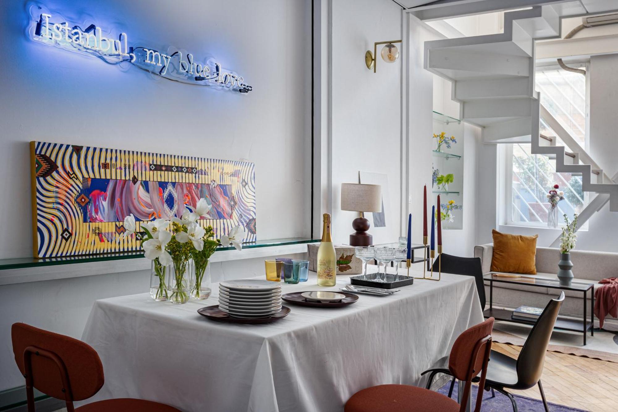 Villa Blue Pera House à Istambul Extérieur photo
