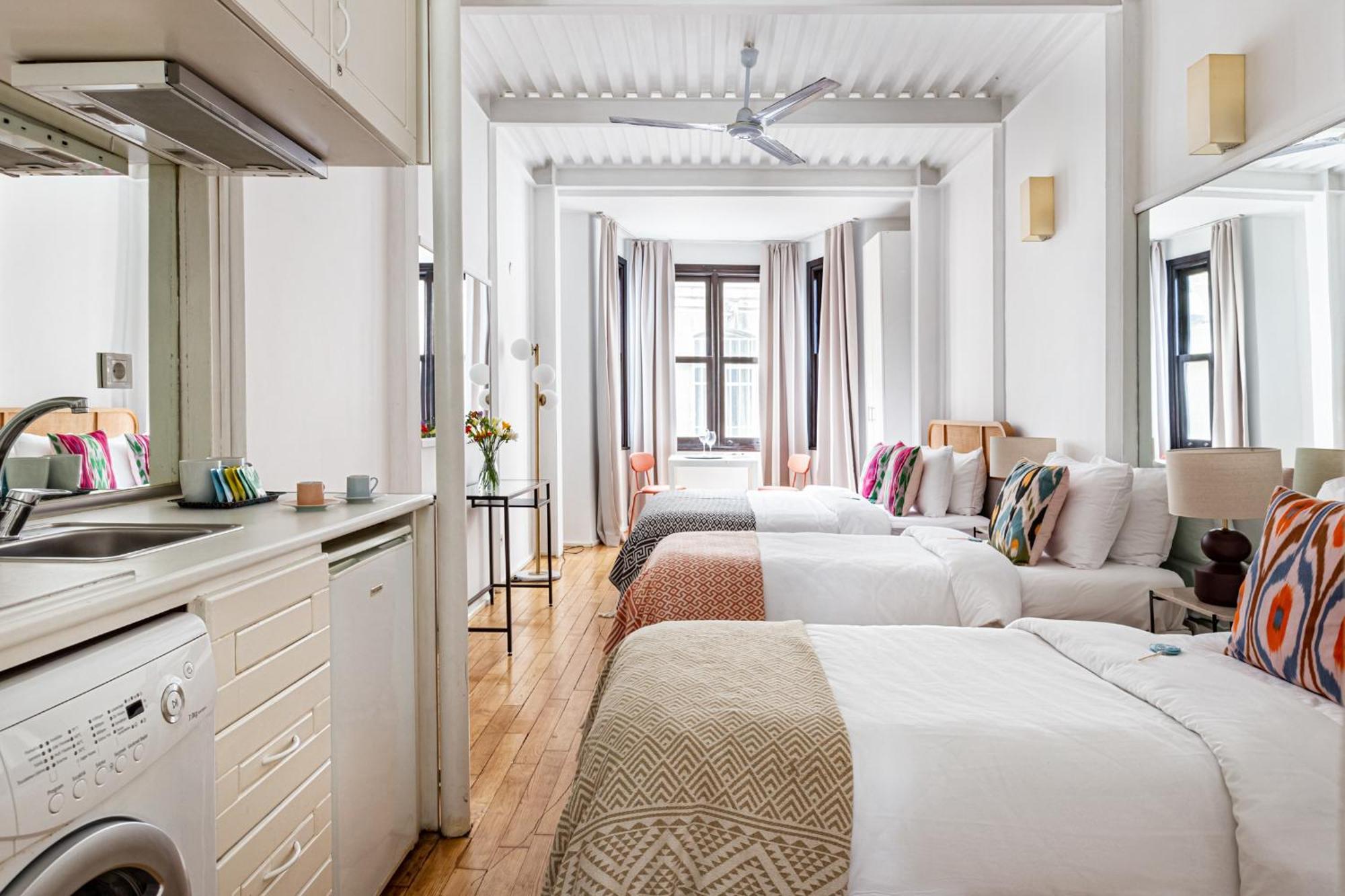 Villa Blue Pera House à Istambul Extérieur photo